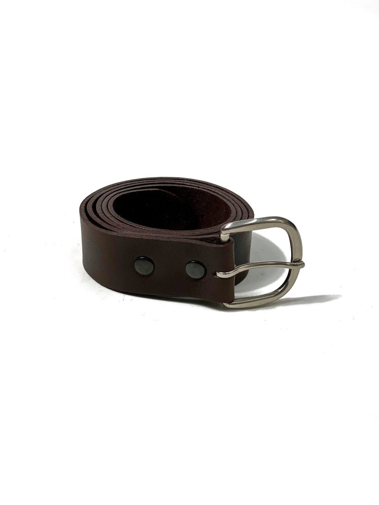 Joe McCoy Narrow Width Belt MA23018 | Brown
